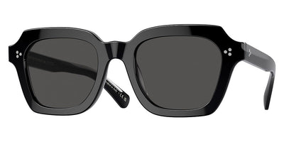 Oliver Peoples® Kienna OV5526SU 100587 51 - Black / Gray Goldtone Sunglasses 