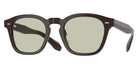 Oliver Peoples® N.03 OV5527U 1772 49 - Kuri Brown/Dark Brown Eyeglasses