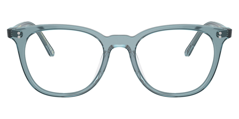 Oliver Peoples® Josianne OV5538U 1617 49 - Washed Teal/Clear  Eyeglasses
