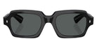 Oliver Peoples® Devaney 18k OV5539SU 1731P2 53 Sunglasses - Black / Midnight Express Polar 