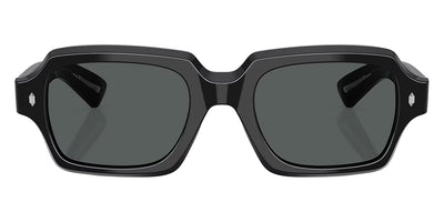 Oliver Peoples® Devaney 18k OV5539SU 1731P2 53 Sunglasses - Black / Midnight Express Polar 