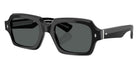 Oliver Peoples® Devaney 18k OV5539SU 1731P2 53 Sunglasses - Black / Midnight Express Polar 