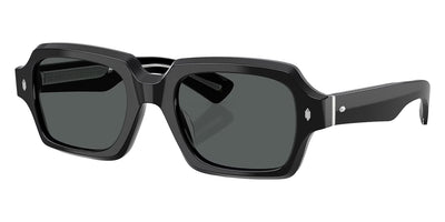 Oliver Peoples® Devaney 18k OV5539SU 1731P2 53 Sunglasses - Black / Midnight Express Polar 