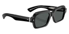 Oliver Peoples® Devaney 18k OV5539SU 1731P2 53 Sunglasses - Black / Midnight Express Polar 