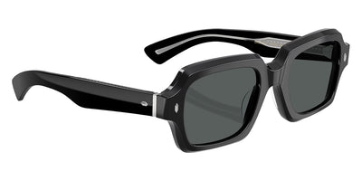 Oliver Peoples® Devaney 18k OV5539SU 1731P2 53 Sunglasses - Black / Midnight Express Polar 