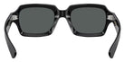 Oliver Peoples® Devaney 18k OV5539SU 1731P2 53 Sunglasses - Black / Midnight Express Polar 