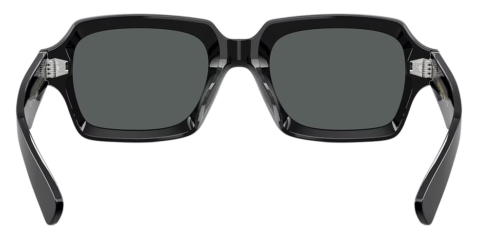 Oliver Peoples® Devaney 18k OV5539SU 1731P2 53 Sunglasses - Black / Midnight Express Polar 