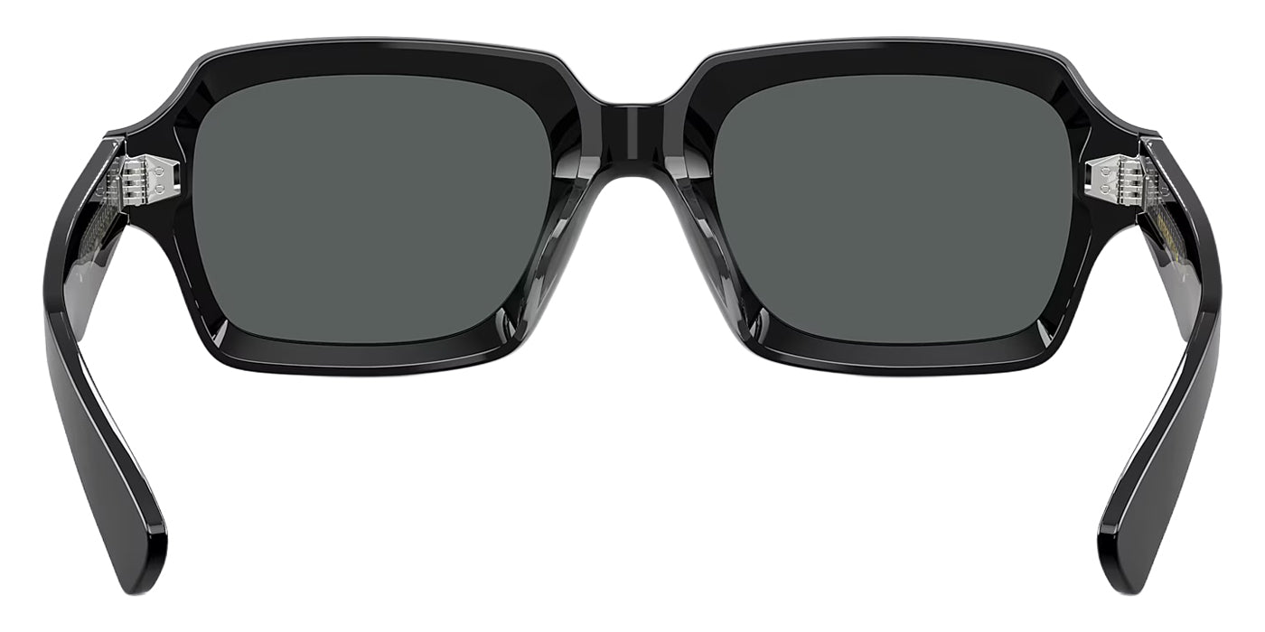 Oliver Peoples® Devaney 18k OV5539SU 1731P2 53 Sunglasses - Black / Midnight Express Polar 