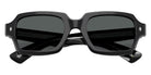 Oliver Peoples® Devaney 18k OV5539SU 1731P2 53 Sunglasses - Black / Midnight Express Polar 