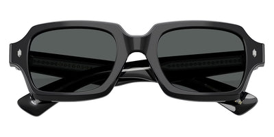 Oliver Peoples® Devaney 18k OV5539SU 1731P2 53 Sunglasses - Black / Midnight Express Polar 