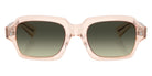 Oliver Peoples® Devaney 18k OV5539SU 1743BH 53 Sunglasses - Cherry Blossom / G-15 Gradient