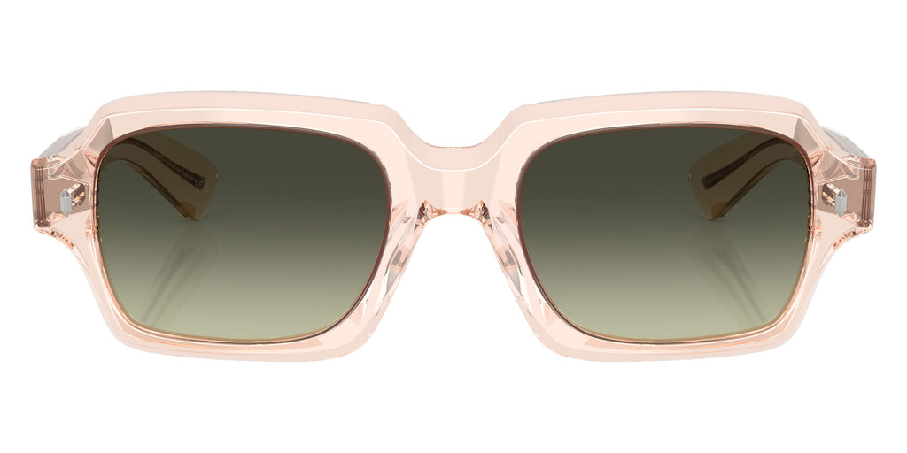 Oliver Peoples® Devaney 18k Rectangle Sunglasses - Eurooptica