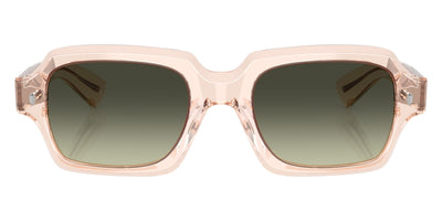 Oliver Peoples® Devaney 18k OV5539SU 1743BH 53 Sunglasses - Cherry Blossom / G-15 Gradient