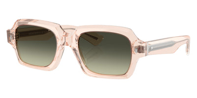 Oliver Peoples® Devaney 18k OV5539SU 1743BH 53 Sunglasses - Cherry Blossom / G-15 Gradient