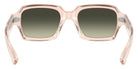 Oliver Peoples® Devaney 18k OV5539SU 1743BH 53 Sunglasses - Cherry Blossom / G-15 Gradient