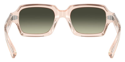 Oliver Peoples® Devaney 18k OV5539SU 1743BH 53 Sunglasses - Cherry Blossom / G-15 Gradient