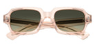 Oliver Peoples® Devaney 18k OV5539SU 1743BH 53 Sunglasses - Cherry Blossom / G-15 Gradient