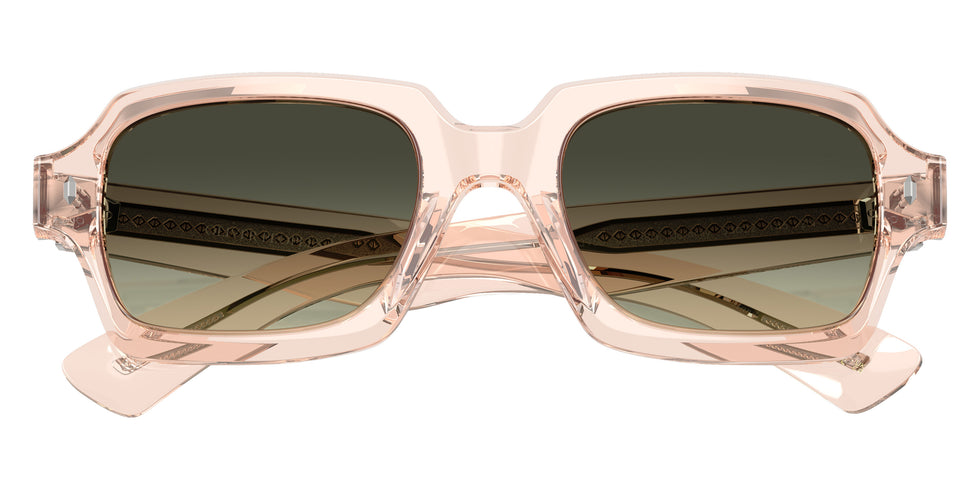 Oliver Peoples® Devaney 18k OV5539SU 1743BH 53 Sunglasses - Cherry Blossom / G-15 Gradient
