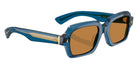 Oliver Peoples® Devaney 18k OV5539SU 179353 53 Sunglasses - Translucent Blue / Cognac