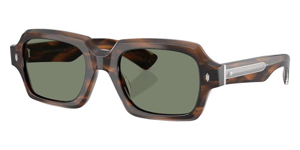 Oliver Peoples® Devaney 18k OV5539SU 179452 53 Sunglasses - Barchan / G-15