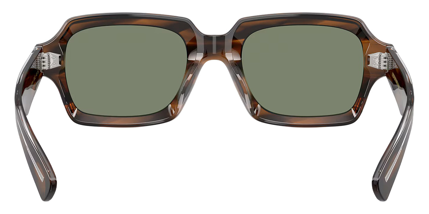 Oliver Peoples® Devaney 18k OV5539SU 179452 53 Sunglasses - Barchan / G-15