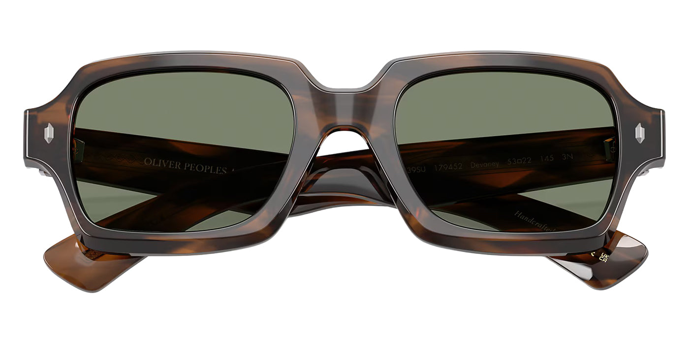 Oliver Peoples® Devaney 18k OV5539SU 179452 53 Sunglasses - Barchan / G-15