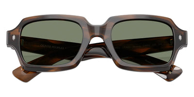 Oliver Peoples® Devaney 18k OV5539SU 179452 53 Sunglasses - Barchan / G-15