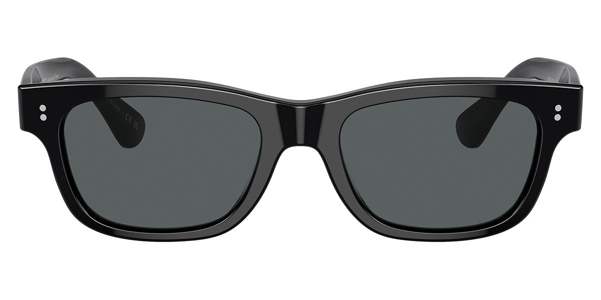 Oliver Peoples® Rosson Sun OV5540SU 1005P2 53 - Black/Midnight Express Polar Sunglasses
