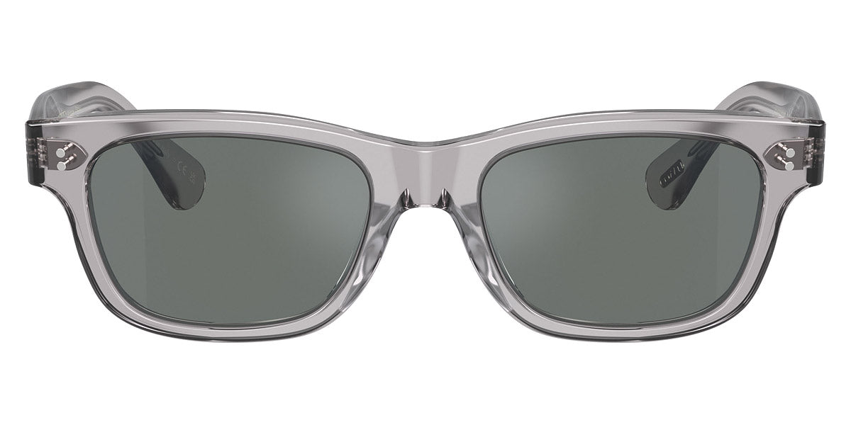 Oliver Peoples® Rosson Sun OV5540SU 1132W5 53 - Workman Grey/Regal Blue Sunglasses