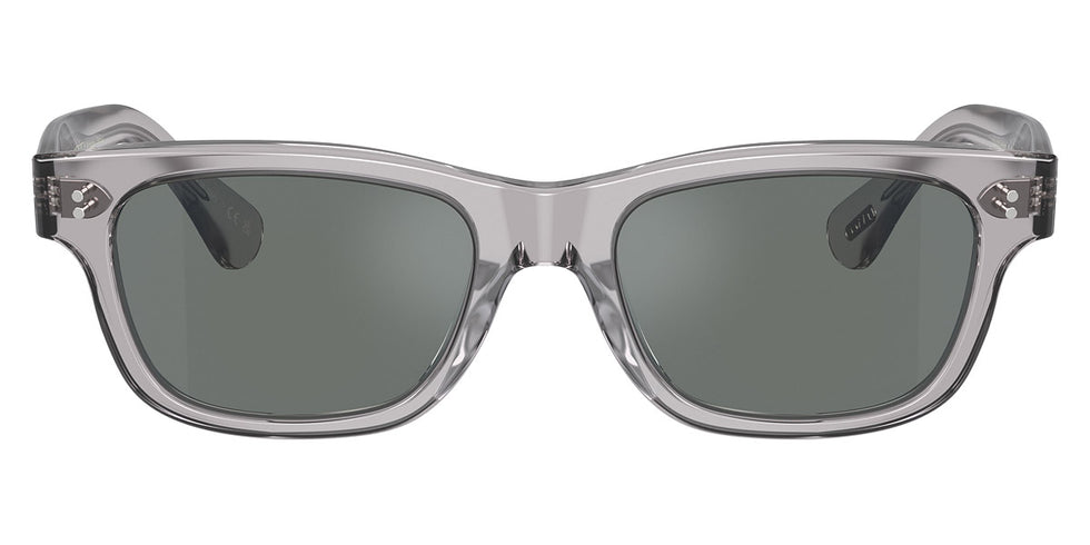 Oliver Peoples® Rosson Sun OV5540SU 1132W5 53 - Workman Grey/Regal Blue Sunglasses