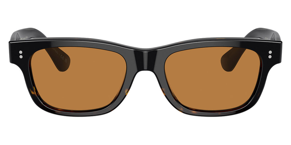 Oliver Peoples® Rosson Sun OV5540SU 172253 53 - Black/362 Gradient/Cognac Sunglasses