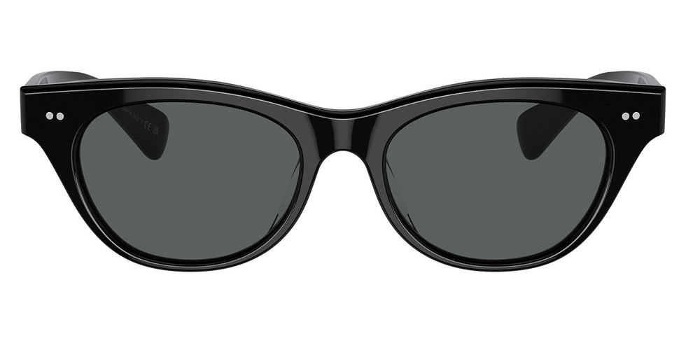 Oliver Peoples® Avelin OV5541SU 1005P2 52 - Black/Midnight Express Polar Sunglasses