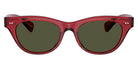 Oliver Peoples® Avelin OV5541SU 176452 52 - Translucent Red/G-15 Sunglasses