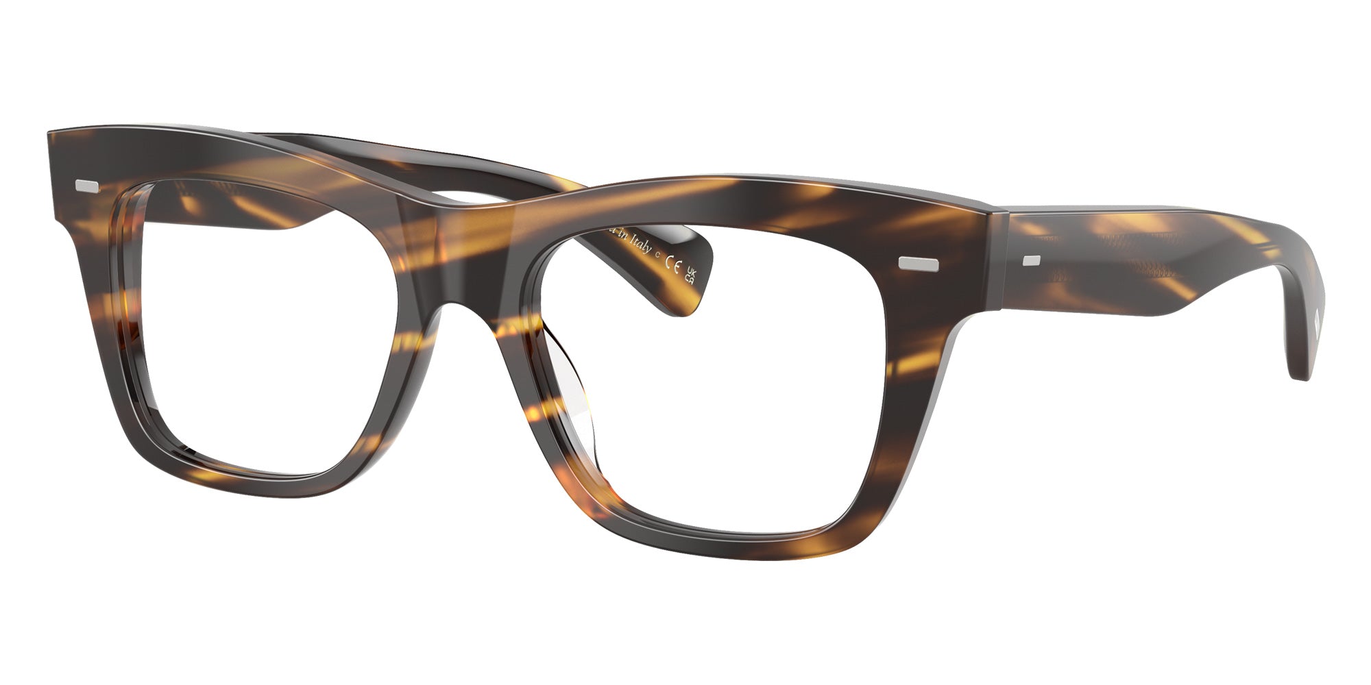 Oliver Peoples® OV5542U Rectangle OV5542U 1003 51 Eyeglasses - Cocobolo