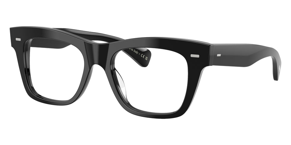 Oliver Peoples® OV5542U Rectangle OV5542U 1005 51 Eyeglasses - Black