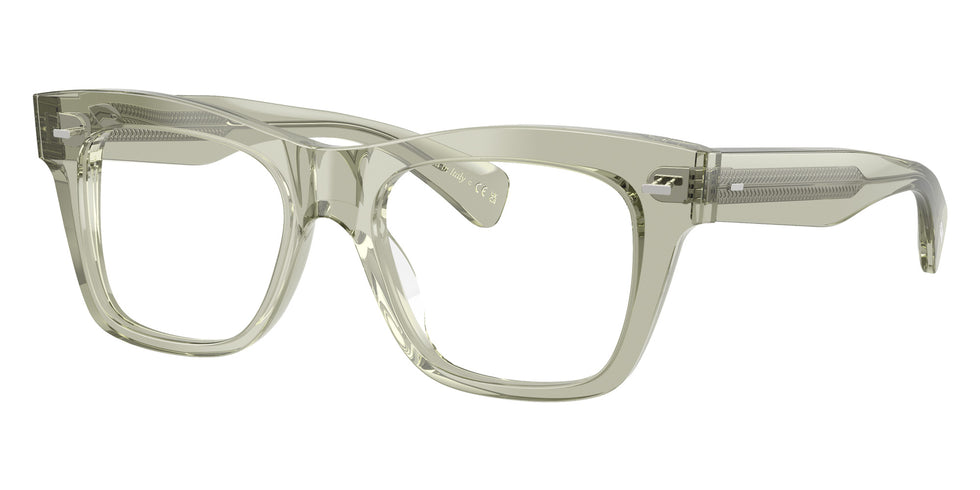 Oliver Peoples® OV5542U Rectangle OV5542U 1640 51 Eyeglasses - Washed Sage