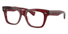 Oliver Peoples® OV5542U Rectangle OV5542U 1673 51 Eyeglasses - Deep Burgundy