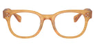 Oliver Peoples® Afton OV5545U 1779 49 - Semi-Matte Goldwood/Clear  Eyeglasses