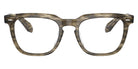 Oliver Peoples® N.06 OV5546U 1735 49 - Soft Olive Bark/Clear Eyeglasses