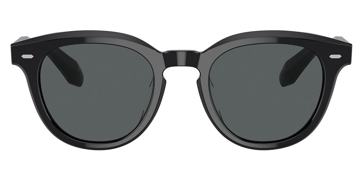 Oliver Peoples® N.05 Sun OV5547SU 1731P2 48 - Black/Midnight Express Polar  Sunglasses