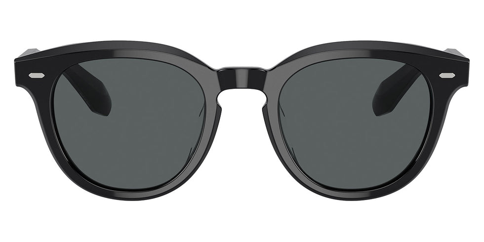 Oliver Peoples® N.05 Sun OV5547SU 1731P2 48 - Black/Midnight Express Polar  Sunglasses