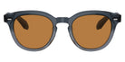 Oliver Peoples® N.05 Sun OV5547SU 1779W5 48 - Semi-Matte Goldwood/Regal Blue Sunglasses