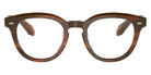 Oliver Peoples® N.05 OV5547U 1753 48 - Sycamore/Clear  Eyeglasses