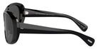 Oliver Peoples® OV5551SU Round OV5551SU 100587 62 Sunglasses - Black/Gray