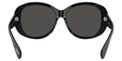 Oliver Peoples® OV5551SU Round OV5551SU 100587 62 Sunglasses - Black/Gray