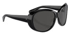 Oliver Peoples® OV5551SU Round OV5551SU 100587 62 Sunglasses - Black/Gray