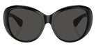Oliver Peoples® OV5551SU Round OV5551SU 100587 62 Sunglasses - Black/Gray