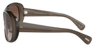Oliver Peoples® OV5551SU Round OV5551SU 147313 62 Sunglasses - Taupe/Umber Gradient