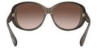Oliver Peoples® OV5551SU Round OV5551SU 147313 62 Sunglasses - Taupe/Umber Gradient