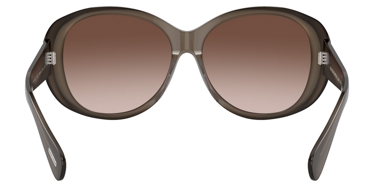 Oliver Peoples® OV5551SU Round OV5551SU 147313 62 Sunglasses - Taupe/Umber Gradient